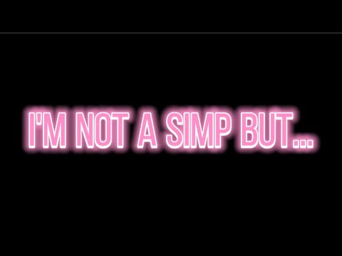 I'm not a
