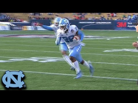 UNC's Storm Duck Strikes The Owls With Marvelous Pick 6