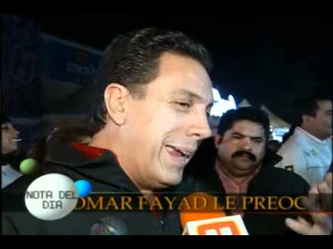 Omar Fayad Hablando de Jose Eduardo en Ventaneando...