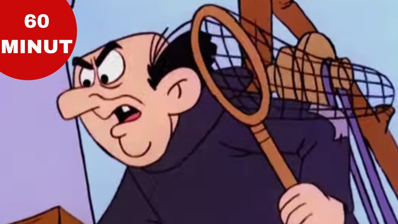 Gargamel Najlepsze Odcinki Kompilacja • Smerfy