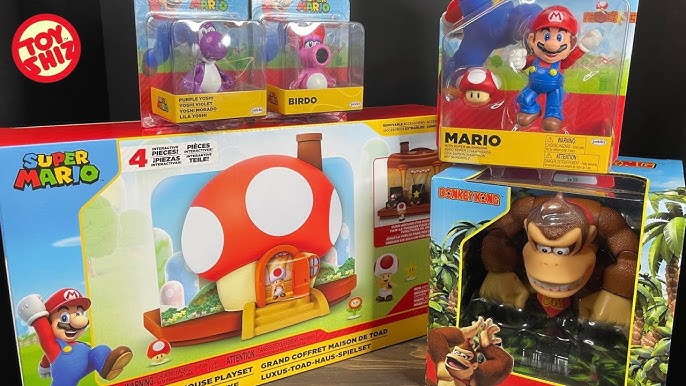 Figurines - Super Mario - Coffret 5 figurines