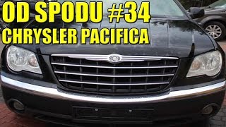 OD SPODU #34 NA PODNOŚNIKU CHRYSLER PACIFICA 4.0 V6 4x4 TAKI SPŁASZCZONY VAN OD SPODU #34 NA PODNOŚNIKU CHRYSLER PACIFICA 4.0 V6 4x4 TAKI SPŁASZCZONY VAN