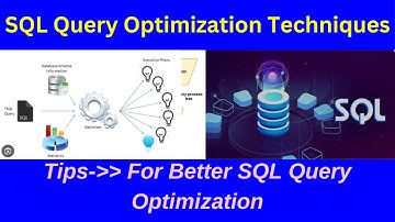 SQL Query Optimization Techniques #index #sql #server