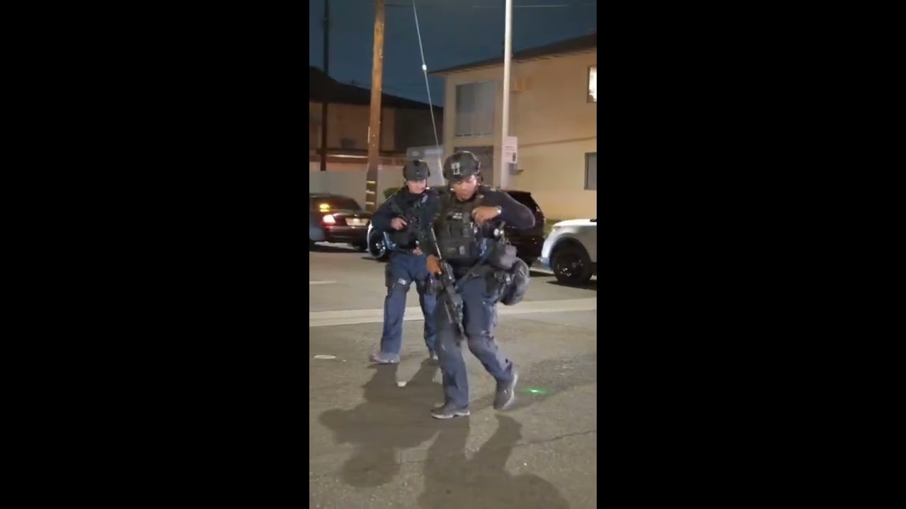 LAPD SWAT IN ACTION