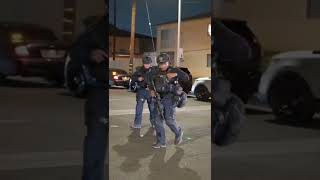 LAPD SWAT IN ACTION