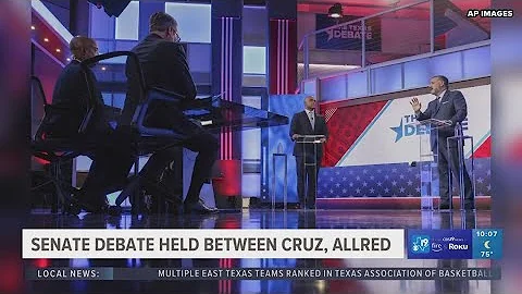 Ted Cruz, Colin Allred go head-to-head over border security