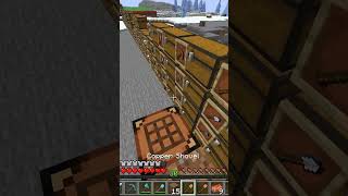 Farming a Double Chest of Copper Shovels | DC shorts #184