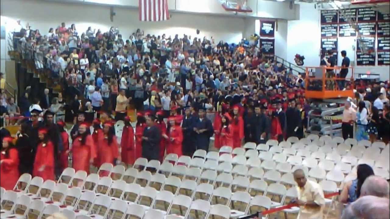 Durfee High School graduation YouTube