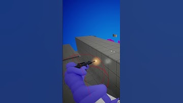 UE5 + ALSv4 + Shootdodge on Slope | Devlog Pt 6 #unrealengine5  #slide #gaming #gamedev #fly