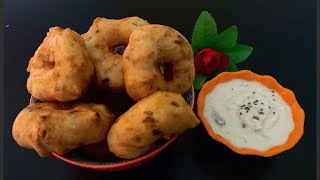 Medhu Vada | Ulundha vada | Crispy medu vada without soda