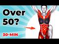 Over 50? Burn Belly Fat FAST | 30-Min Standing Workout