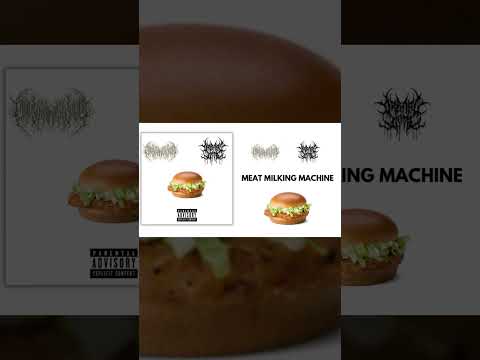 CANDYPAINTCADAVER "MEAT MILKING MACHINE" (FEAT. ORBITAL GATE) OUT NOW!