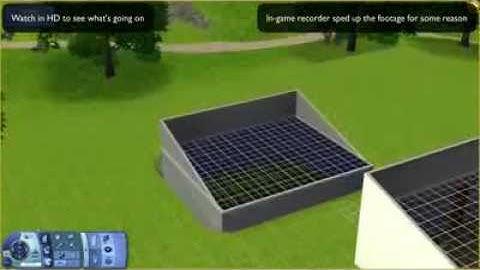 Sims 3 Creating A Basement
