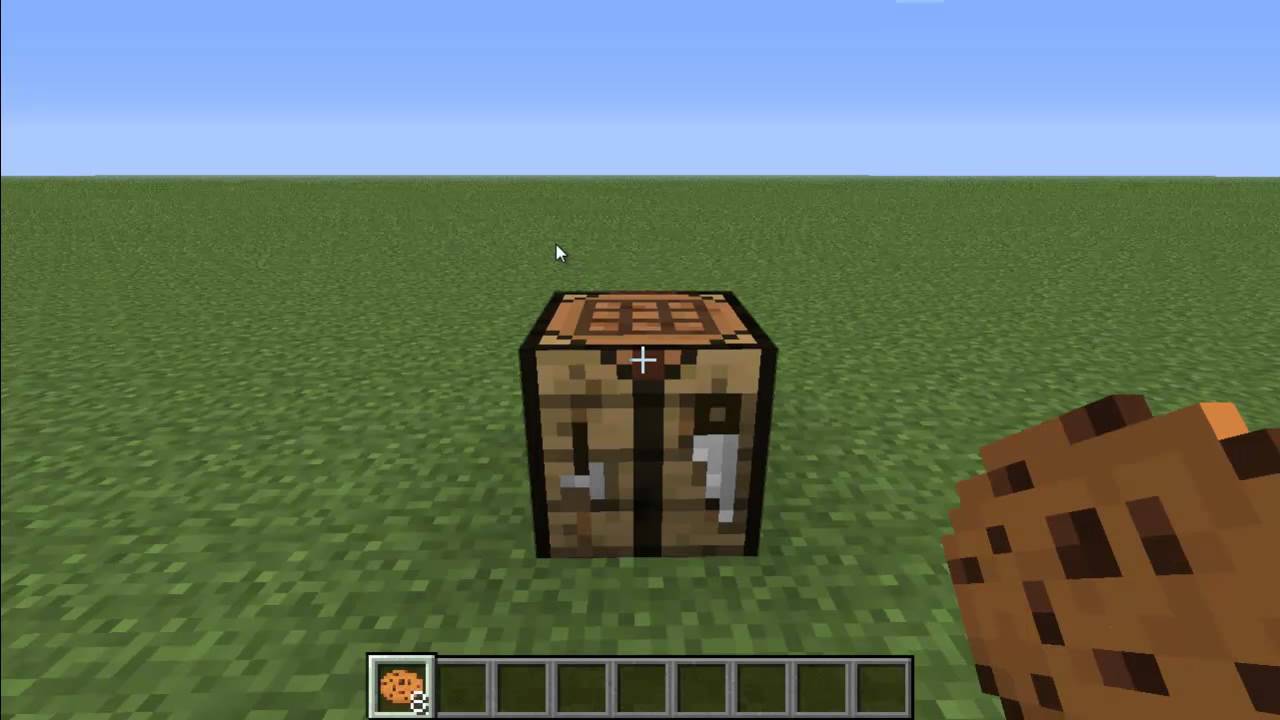 How To Make Cookies In Minecraft