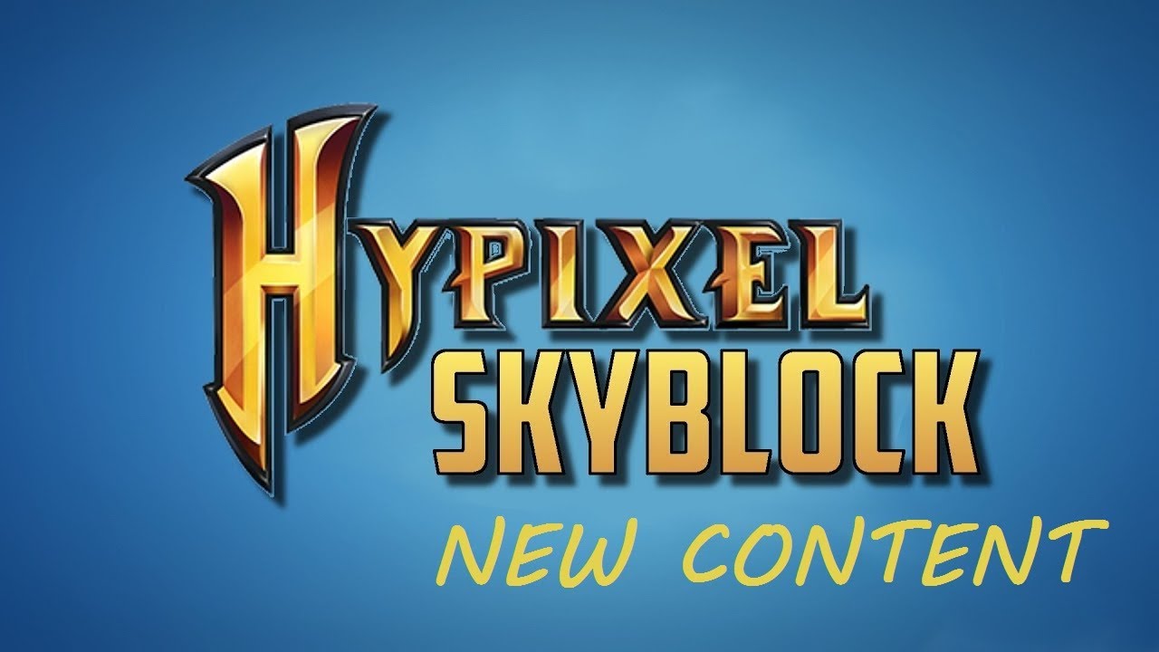 New Hypixel Skyblock Content idea