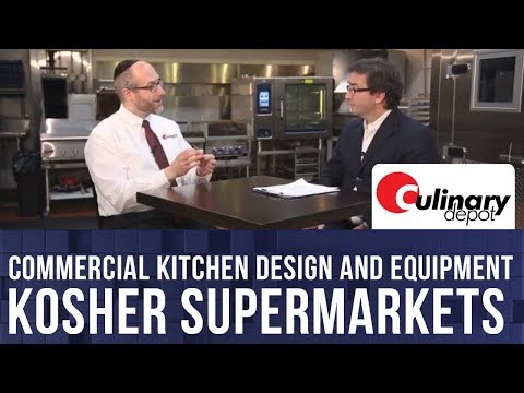 Kosher Supermarket | Deli Department and Commercial Kitchen Design
