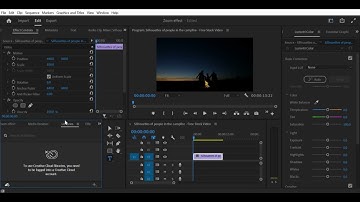 Premiere Pro CC ： How to Lighten ⧸ Brighten Dark Video Footage