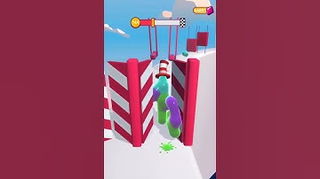 Blob Runner 3d   Gameplay Walkthrough  Android   Blob Runner Level 144 #Shorts