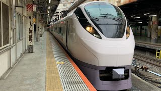 【9時の上野始発が品川始発に変更】E657系(K19編成)上野駅16番発車シーン[ひたち5号]