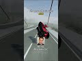 Quelle voiture des membres de la Team Croûton réussira à passer ce pont cassé en 2 ? #beamng #crash