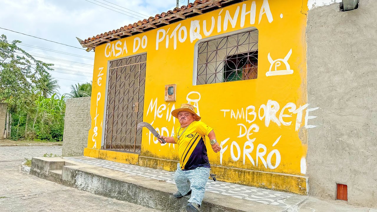 LEÔCIO PINTA CASA NOVA DE PILILIU COM OS PIORES APELIDOS 🤣 | PILILIU DA RESENHA