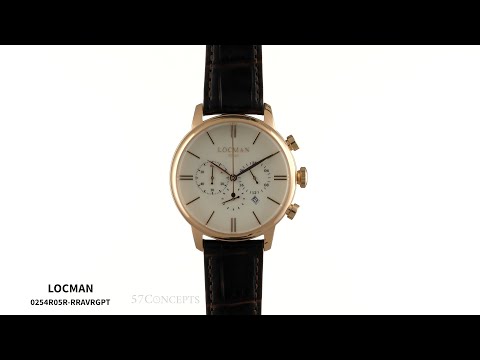 Locman 0254R05R-RRAVRGPT 1960