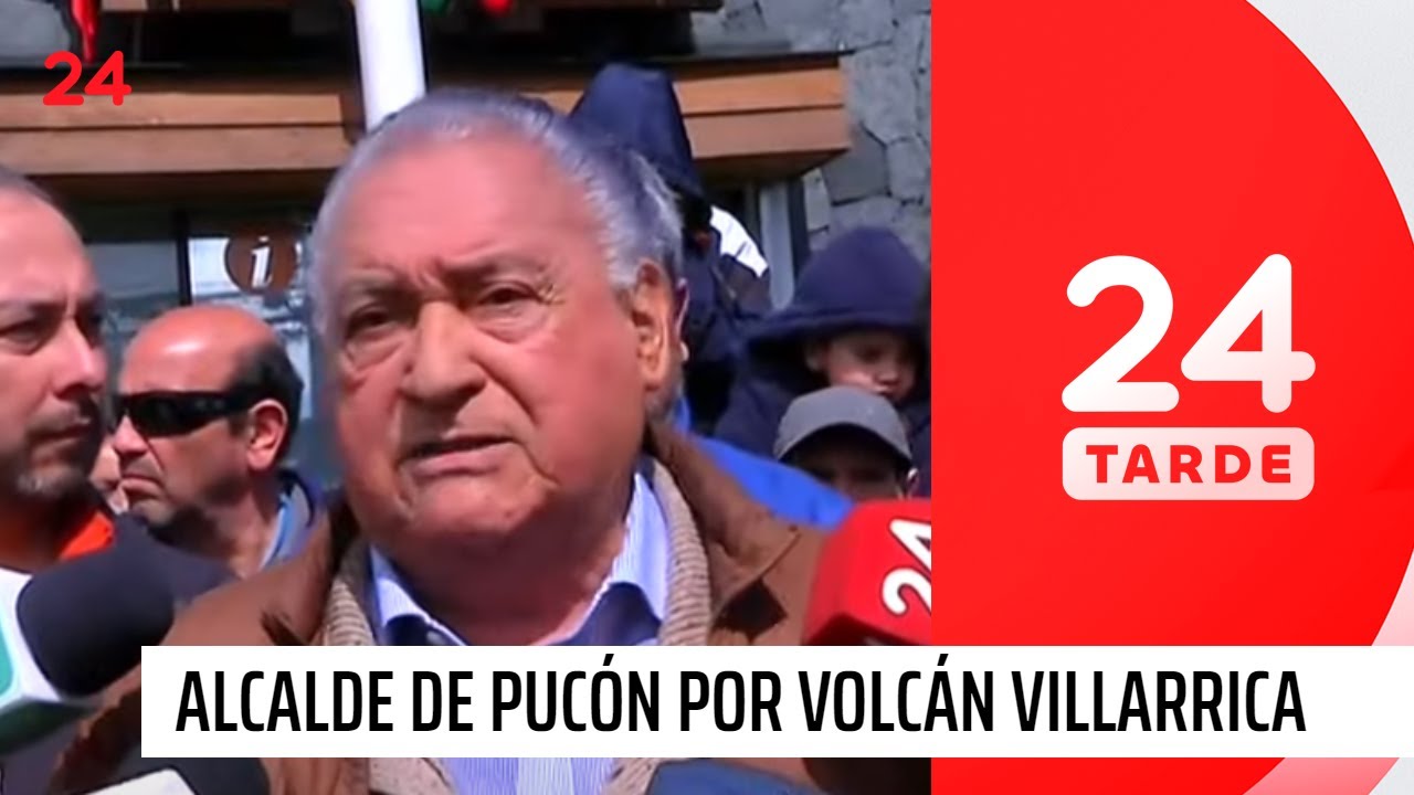 Alerta Naranja fue decretada en el Volcán Villarrica: autoridades se refirieron a la medida