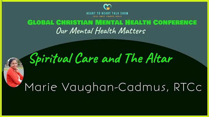 Spiritual care and the altar - Marie Vaughan-Cadmus