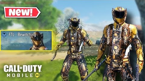*NEW* FTL Bewitching is the best FREE Skin in COD Mobile Season 4 2023 | Veiled Uprising