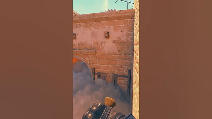 MOLOTOV SHORT FROM STAIRS ON MIRAGE #shorts #reels #cs2 #gaming