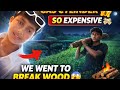 Gas Cylinder महंगा हो गया 😳 | मजबूरी में लकड़ी तोड़ने गए 🔥
