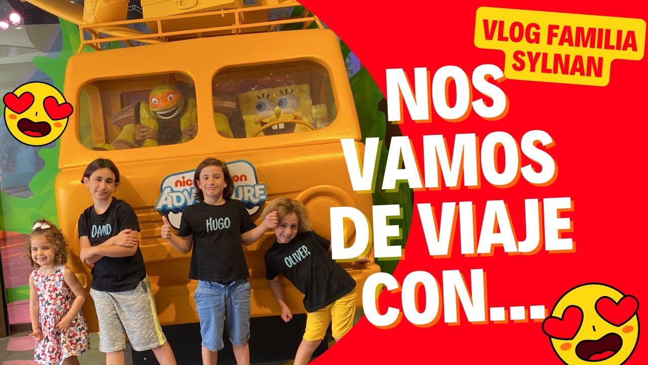 🤩Visitamos el Parque NICKELODEON y la Granja de María 🐌🐔🐄