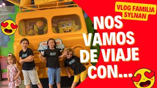 🤩Visitamos el Parque NICKELODEON y la Granja de María 🐌🐔🐄