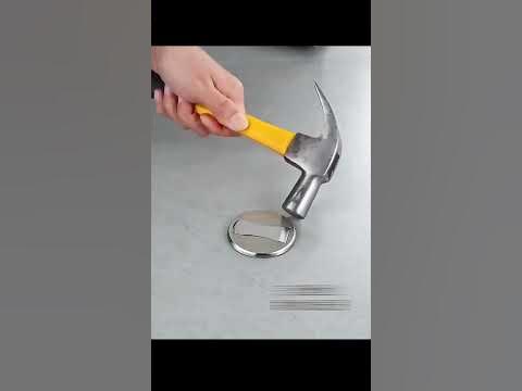 Магнитный, скрытый стоппер для дверей - YouTube