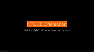 2020 CE Orientation - 4. Undergraduate Course Selection - Part 2