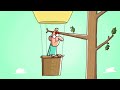 The Air Balloon | Cartoon Box 251 by Frame Order | Hilarious Cartoons