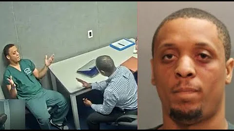 Police interrogation of Dominique Barner, aka Butt...