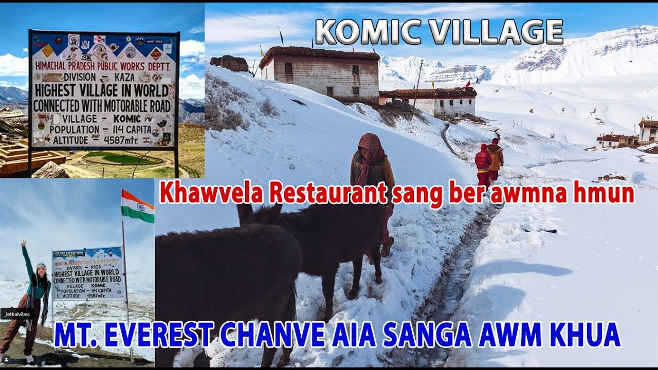 Motor hmanga kal theih khawvela khaw awmna sang ber chu