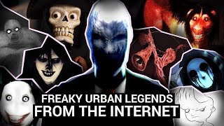 9 Freaky Urban Legends from the Internet
