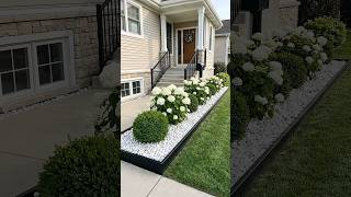 Make Your Neighbors Jealous: Epic Front Yard Garden Bed Makeover in Under 30 Seconds