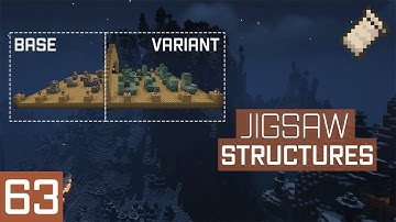 Minecraft 1.18.2 Fabric Modding | JIGSAW STRUCTURES