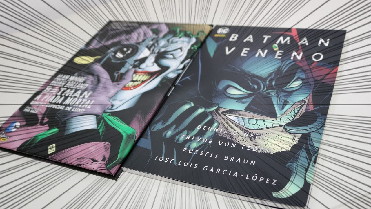 BATMAN VENENO [CAPA DURA] A PIADA MORTAL [ABSOLUTE]