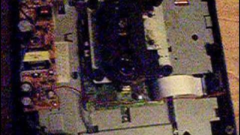 my sega saturn with new modchip