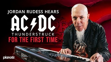 Jordan Rudess Hears "Thunderstruck" For The First Time