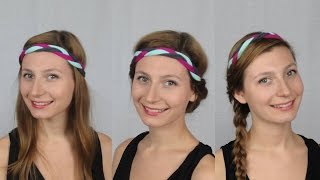 3 Coiffures Faciles Avec Un Headband Mathilde Wurtz