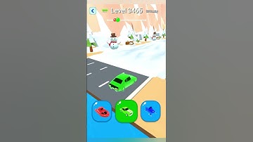 Shape-Shifting 2 GAMEPLAY Walkthrough BeamNg drive  Level No -3466 Car Racing #Shorts #ShapeShifting