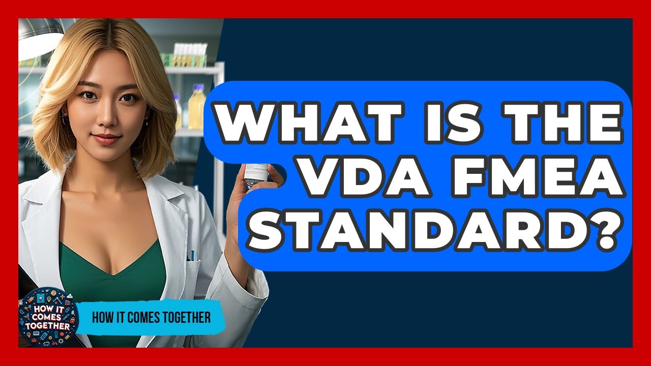 What Is The VDA FMEA Standard? - How It Comes Together