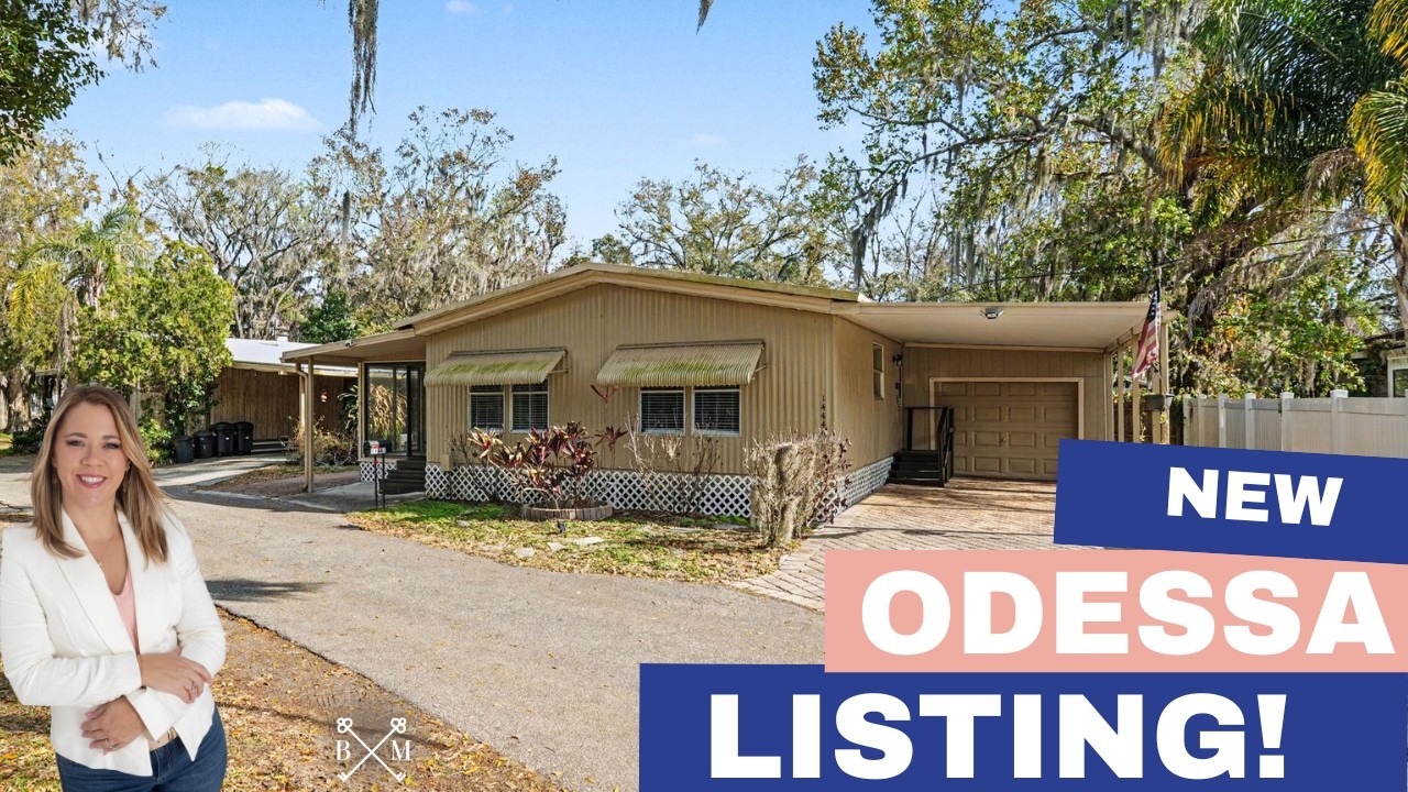 Lake Living in Odessa for Only $200K!