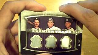 2008 Upper Deck Premier Baseball Box Break! *NICE*