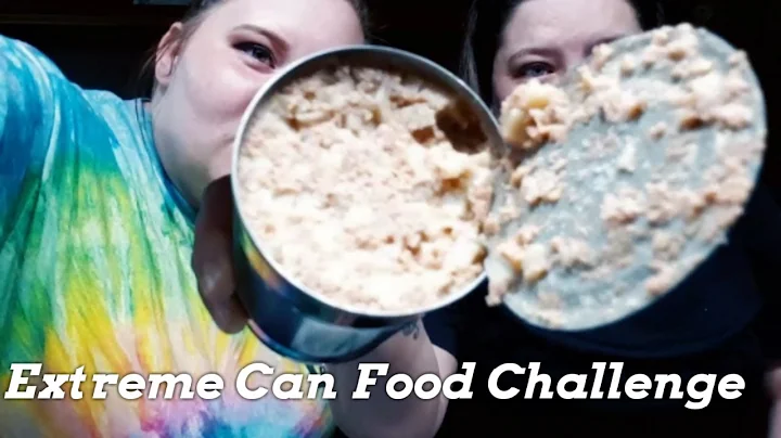SOUTHERN'S DO EXTREME CAN FOOD CHALLENGE 2